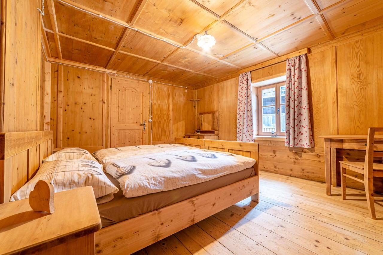 Ospitalita Diffusa Laste Dolomites - Cesa Del Bepo Moro Colle Santa Lucia Exterior photo